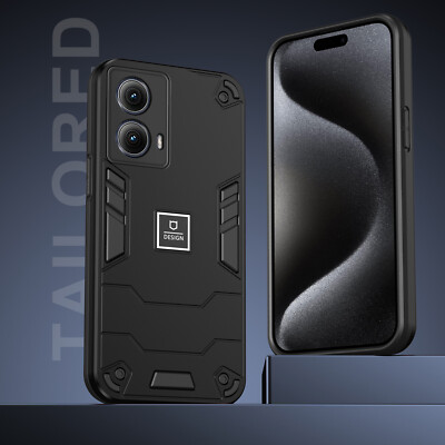 Anti-fall Robust Hybrid Panzerung Handyhülle For Tecno Camon 18P 19 20 Pova 5 7 