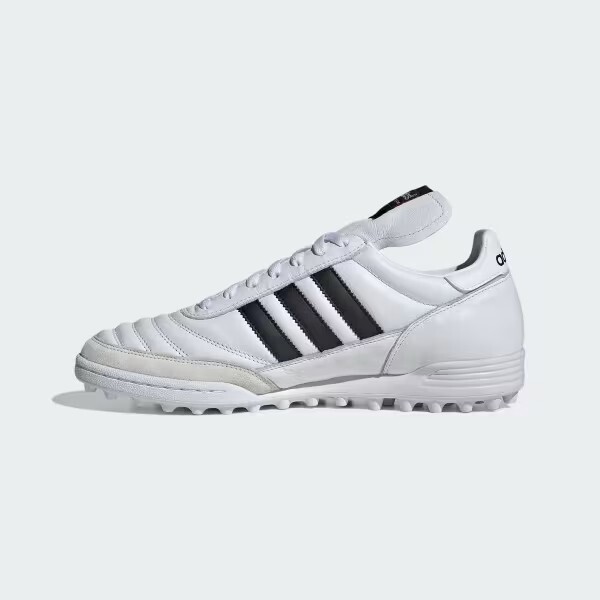 adidas Mundial Team Leather Mens Turf Soccer Shoes White ID4053