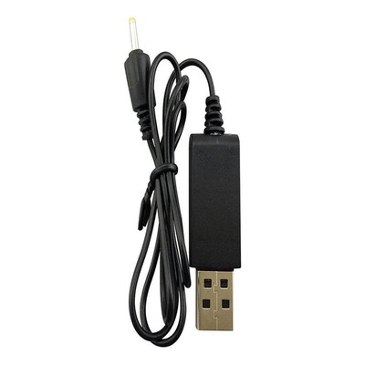 USB-Ladekabel Für JJRC H47 / E56 Drohne – 3,7V, Rundes Stecker-Design, Schwarz
