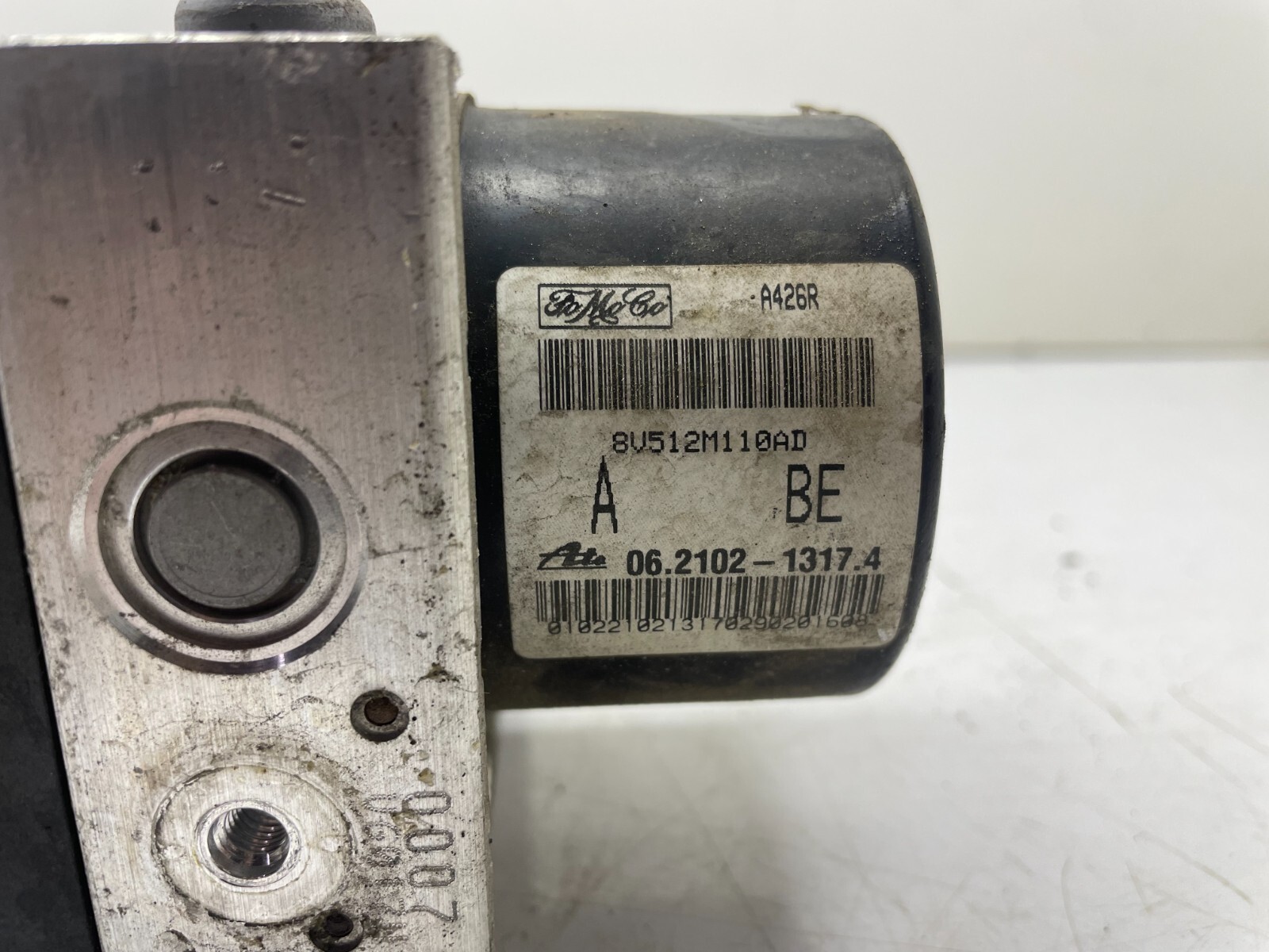 Ford Fiesta MK7 2008 2010 ABS Pump and Control Module 8V512M110AD