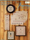 Fiddlin' Around by Imaginating Wedding Family Bookmarks Cross Stitch Pattern — photo 1