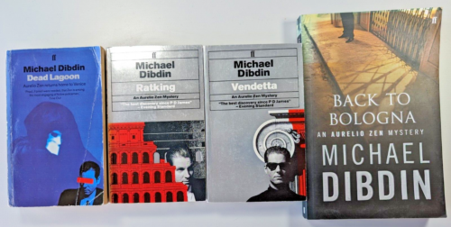 Michael Dibdin Zen Bundle Dead Lagoon, Ratking, Vendetta, Back to Bologna - Picture 1 of 24