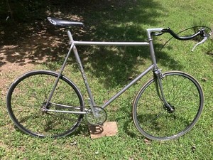 Vintage Trek Bicyle Fixed Gear Converted Road Frame