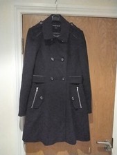 Warehouse black coat. Size 12