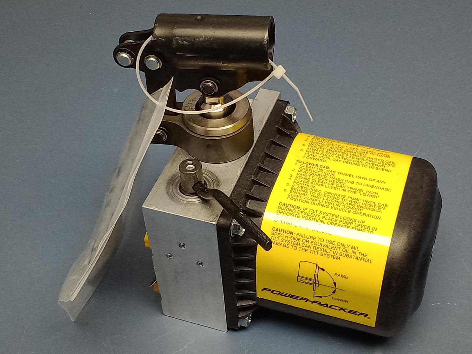 POWERPACKER HYDRAULIC PUMP 8181286 HP50044201, OEM Autocar Power