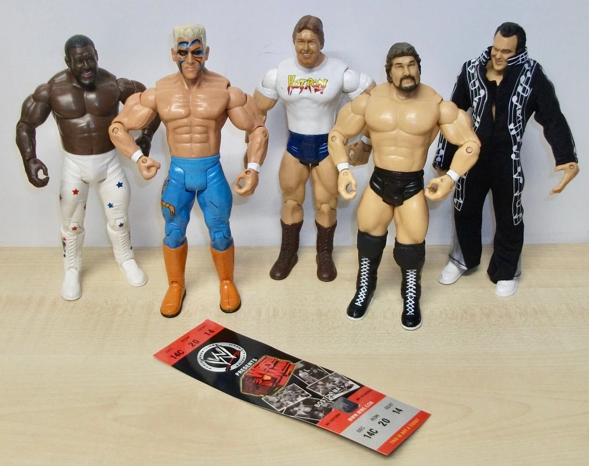 Wrestling figures inc deals