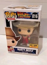 Funko Pop! Vinyl: Back to the Future - Marty McFly - Hot Topic (Exclusive) #816