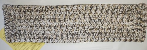 13 Colonial Mills Blaise Braided Rectangle Reversible Indoor Outdoor Stair Tread - Picture 4 of 6