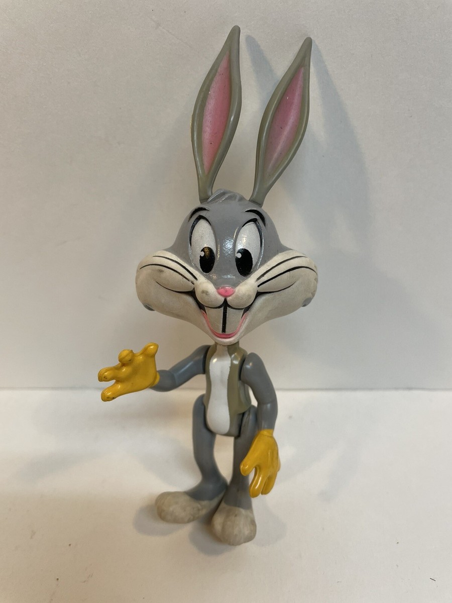 Vintage 1969 Bugs Bunny Skediddler Walker Push Toy. Rare