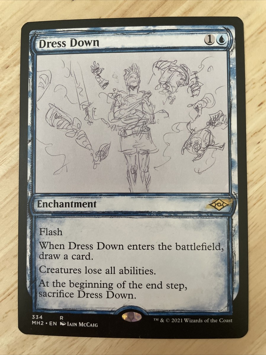 MTG Dress Down (Showcase) Modern Horizons 2 Magic Card # 334 | eBay MTG Dress Down (Showcase) Modern Horizons 2 Magic Card # 334 | eBay