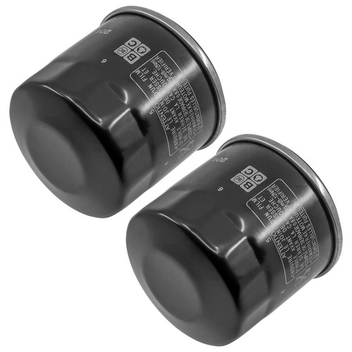 2 Pack Oil Filter for Honda VTX1300S ST1300PA VTX1300R VT1300CX CXA CR 2003-2018 - Picture 4 of 8