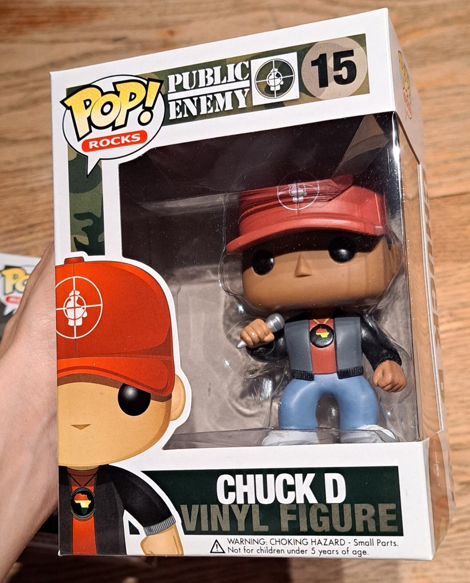 FUNKO POP フィギュア chuck d flavor flav Amazon.com: Funko POP! Rocks: Flavor Flav - Flavor of Love