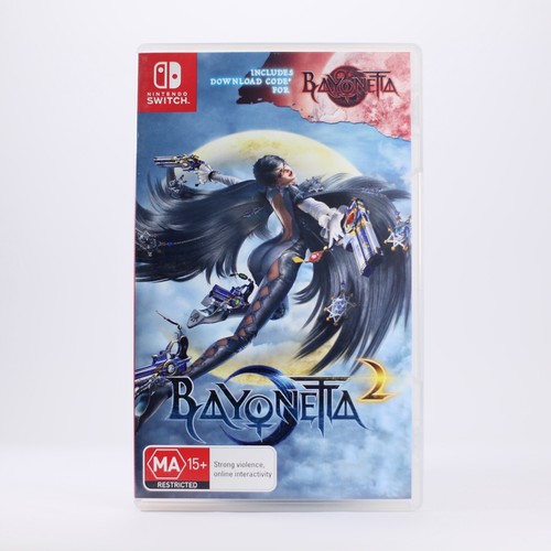 AUCTION Bayonetta 2 SEGA (Nintendo Switch) Fast Dispatch or Brisbane Pickup - Picture 2 of 6