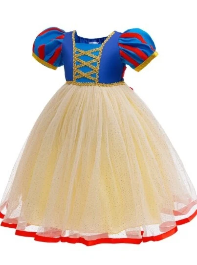 Новый принцесса Белоснежное платье девочек костюм для Хэллоуина - Изображение 2 из 4