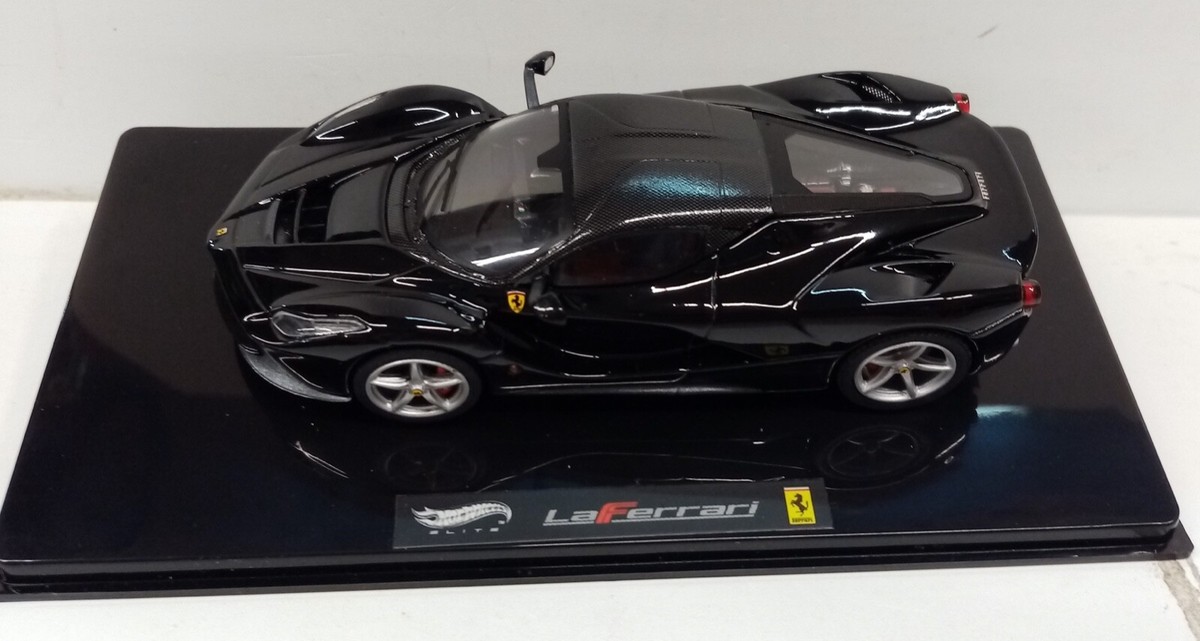 Hot Wheels Elite B 1/43 - Ferrari LaFerrari Noire - FR