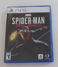 Replacement Case (NO GAME) Marvel's Spider-Man Miles Morales PlayStation 5 PS5