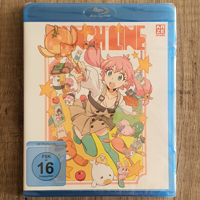 Blu-ray   Punch Line Vol.1 - Folge 01 - 03   NEU & OVP