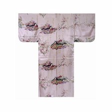 Authentic Japanese Ladies' Yukata / Kimono: Princess  Poem 935