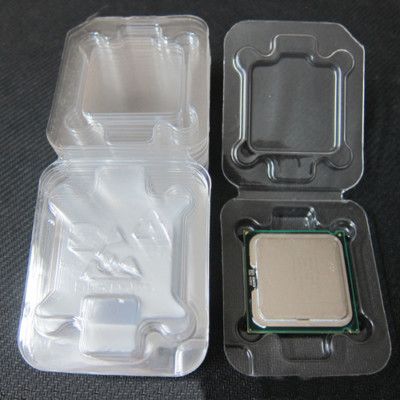 10x CPU Clamshell Case Holder Tray for Intel LGA 478 775 1150 1155 1156 i3 i5 i7