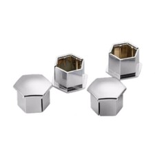 4Pcs Tire Wheel Bolt Cover Cap For Peugeot 307 308 508 Citroen C3 C4 9644577080