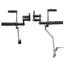 Vorverlegte Fußrastenanlage für Harley Sportster XL883 XLH1200 2004-2013 2012