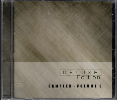 WEEZER ''DELUXE EDITION SAMPLER'' CD 2006 various artists enhanced sealed