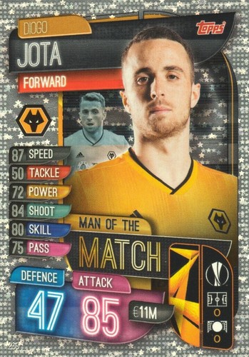 MATCH ATTAX 2019/20 19/2020 100 CLUB - LIMITED EDITIONS - MAN OF THE MATCH - MVP - Picture 8 of 87