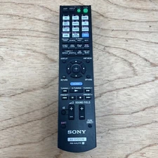 Genuine Sony Wireless Remote Control RM-AAU170 AV SYSTEM Clean Battery Compartmt