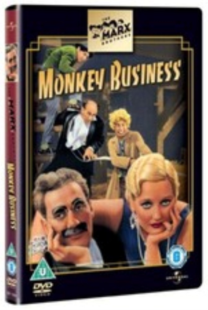 MONKEY BUSINESS DVD FREE SHIPPING