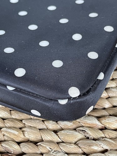 Pochette étui housse pour ordinateur portable Kate Spade noir à pois - Photo 15/17