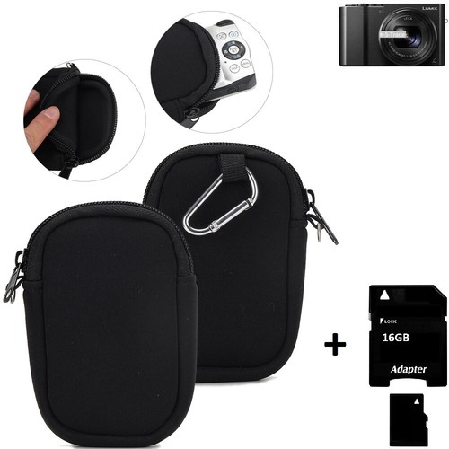 Pro Vivitar Trépied avec étui pour Panasonic Lumix DC-GX9 DC-G9 DC-ZS200 127 cm
