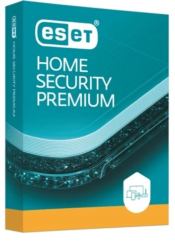 ESET Home Security Premium 2025, 10 dispositivos - 1 año