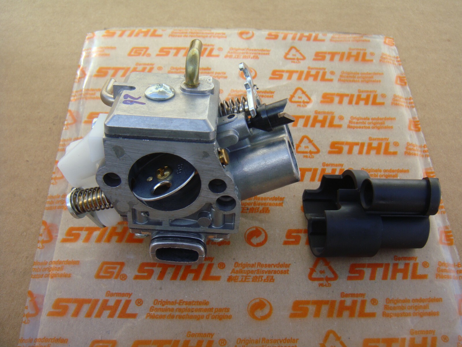 GENUINE STIHL MS462 CHAINSAW CARBURETOR ADJUSTABLE CARB VERSION NEW