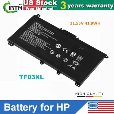 TF03XL Battery for HP Pavilion 15-CD HSTNN-LB7J/-LB7X 920070-855 TPN-Q190 Laptop