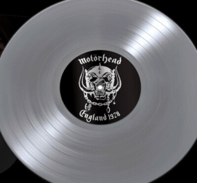 Motörhead - England 1978 2022 LP, Album, Ltd, RE, RM, Sil