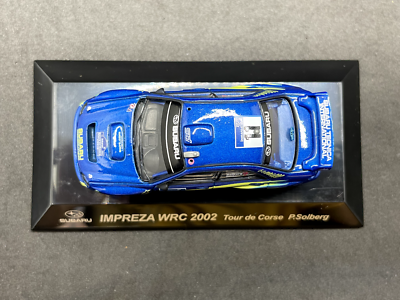 CM's 1/64 IMPREZA WRC 2002 Tour de Corse P.Solberg #11 diecast