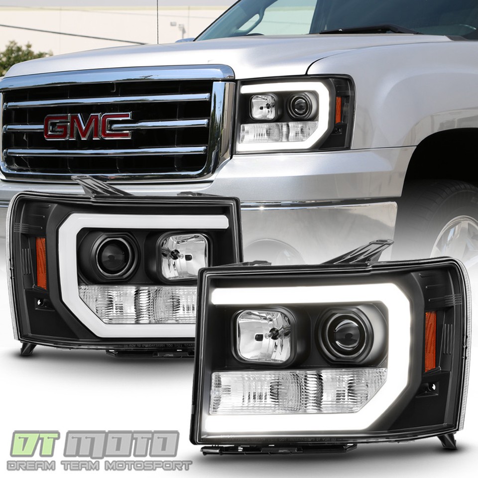 08 gmc sierra headlights
