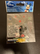 Disney Dimensional Scrapbook Stickers-New