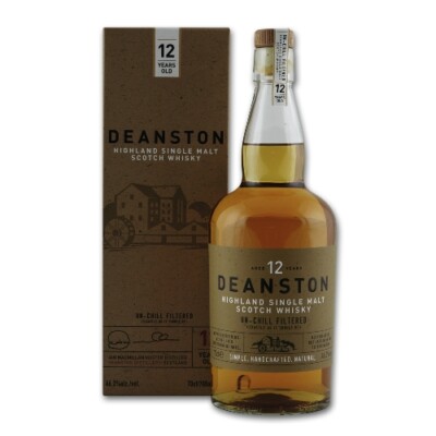 DEANSTON 12 Jahre 46,3 % Vol. 700 ml