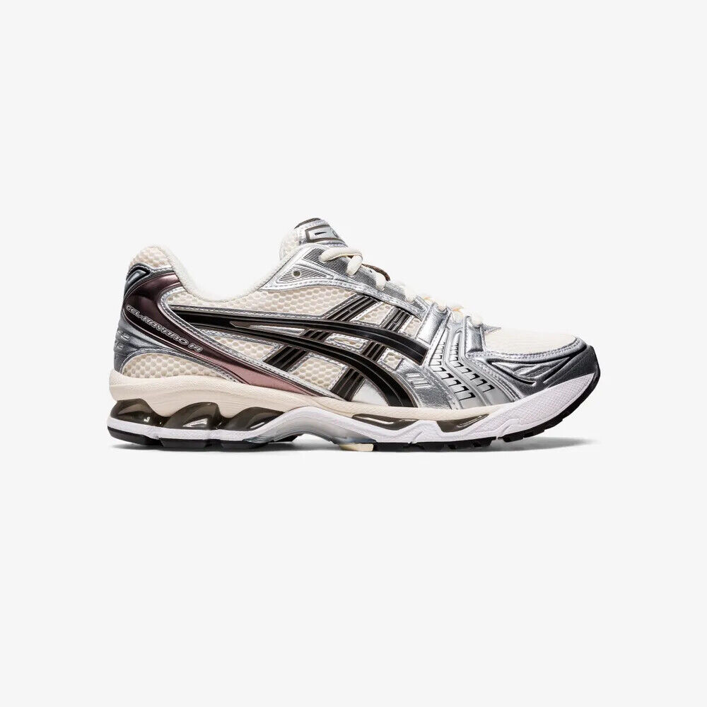 New Asics Gel-Kayano 14 Shoes - Cream/ Black (1201A019-108 New Asics Gel-Kayano 14 Shoes - Cream/ Black (1201A019-108
