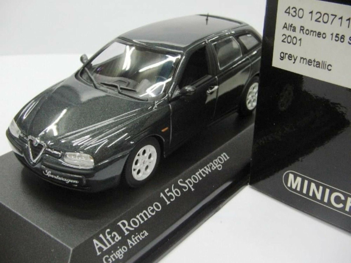 ミニチャンプス Alfa Romeo 156 Sportwagon (アルファロメオ 156