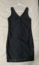 Miss Black Sexy Mini Dress Size S/XS