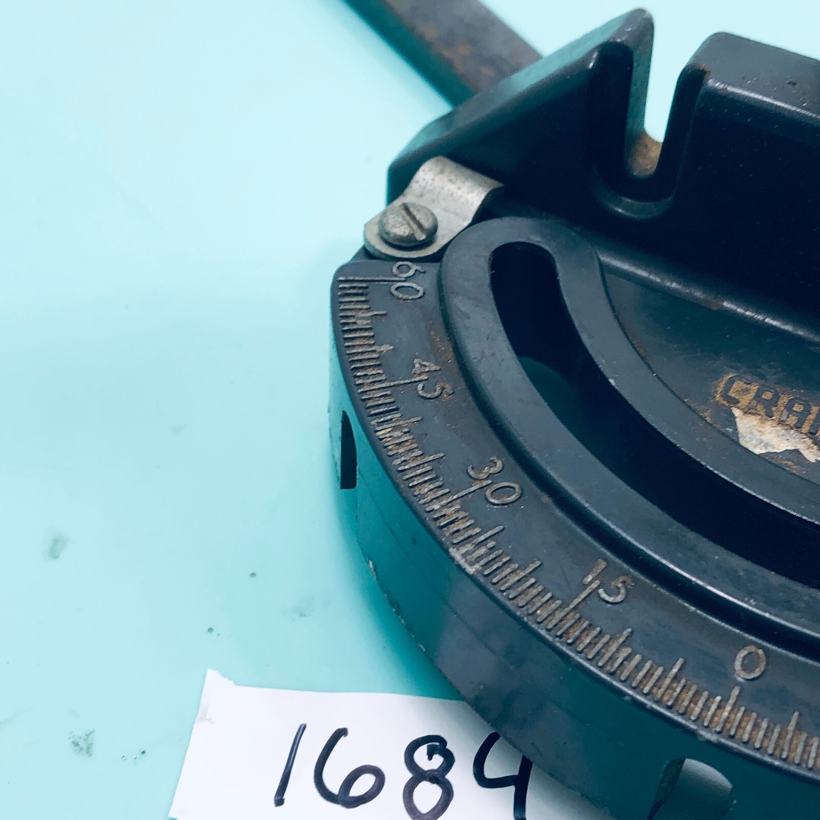 Craftsman 113 315 Table Saw Miter Gauge Hold Down Clamp 3/4”w 3/8” eBay