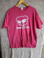 Angry Subaru Rally Pig Logo Graphic T Shirt Small Hole