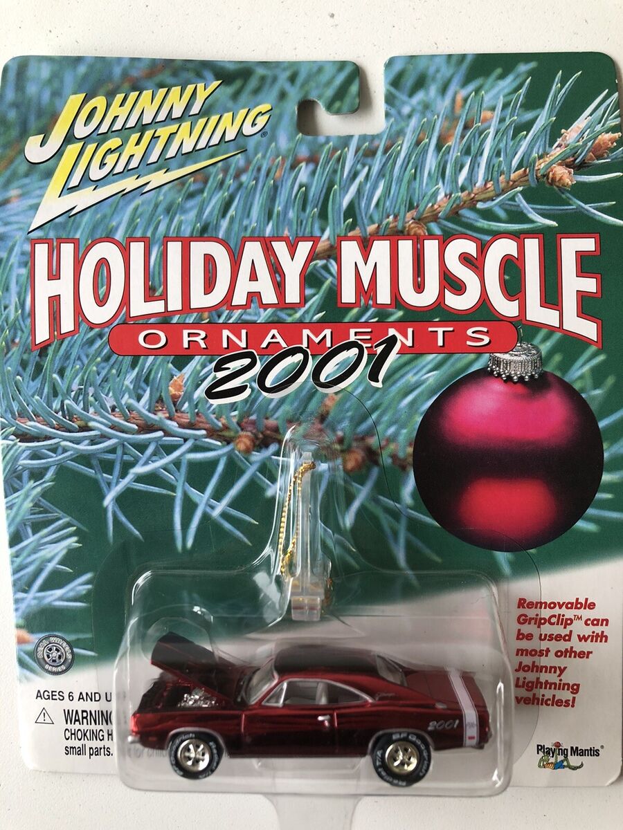Johnny Lightning 2001 Holiday Muscle 1969 Dodge Charger R/T Johnny Lightning 2001 Holiday Muscle 1969 Dodge Charger R/T