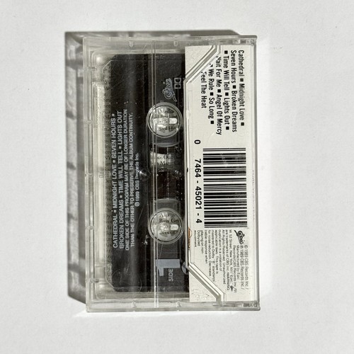 Fifth Angel Time Will Tell Cassette Tape USA Epic CBS 1st Press REWIND - Picture 2 of 6