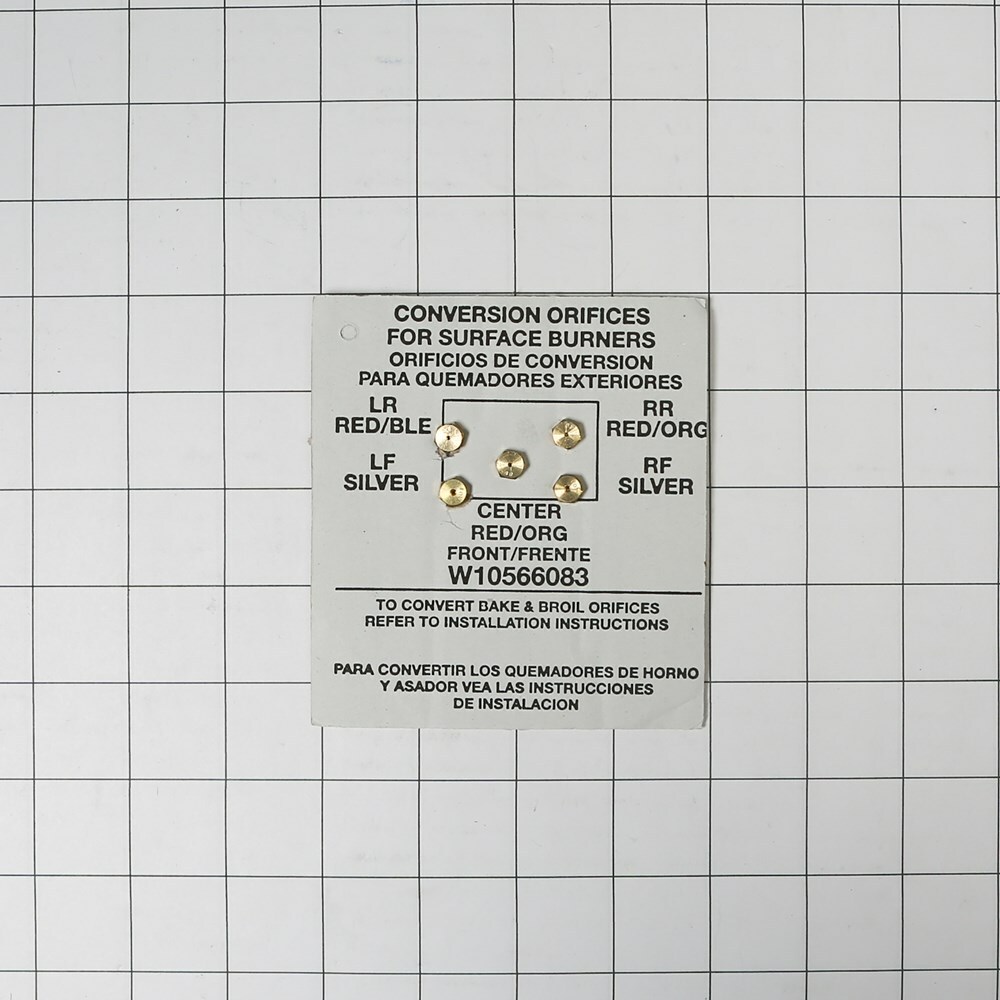 W11126047 Whirlpool LP Conversion Kit OEM W11126047 eBay