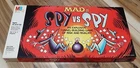 Vintage Mad Magazine's Spy vs. Spy 1986 Milton Bradley Board Game (Missing Tile)