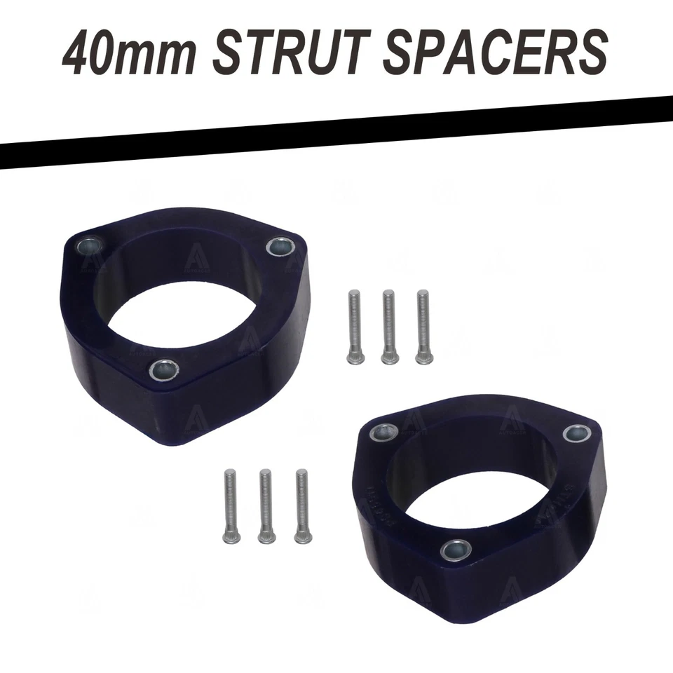 Kit completo de elevación niveladora delantera y trasera 14p 40 mm para Mitsubishi OUTLANDER LANCER Foto 3 de 4