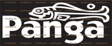 Panga Marine Boats -Outdoor Sports- Vinyl Die-Cut Peel N' Stick Decals/Stickers